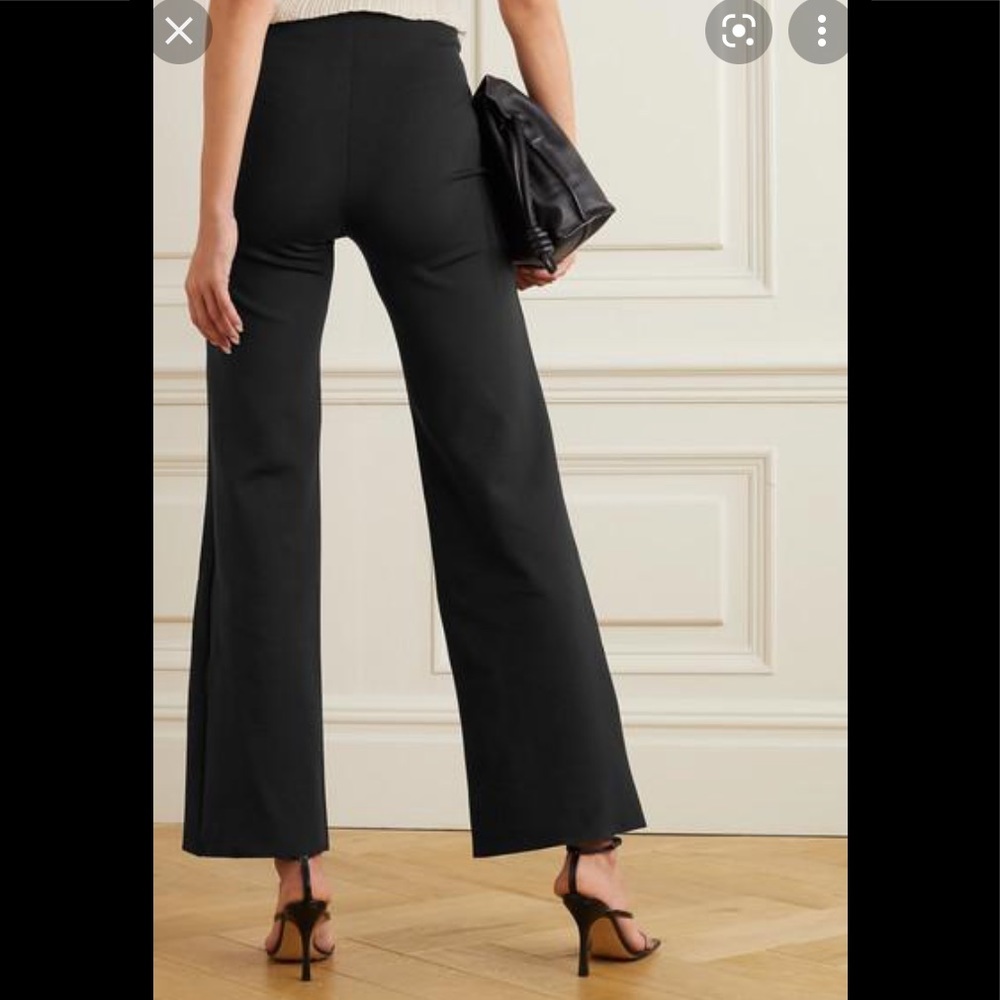 New Commando Neoprene Wide Leg Pants Slacks